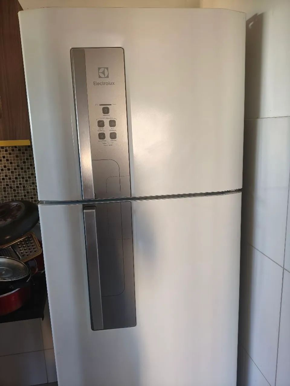Geladeira eletrolux 