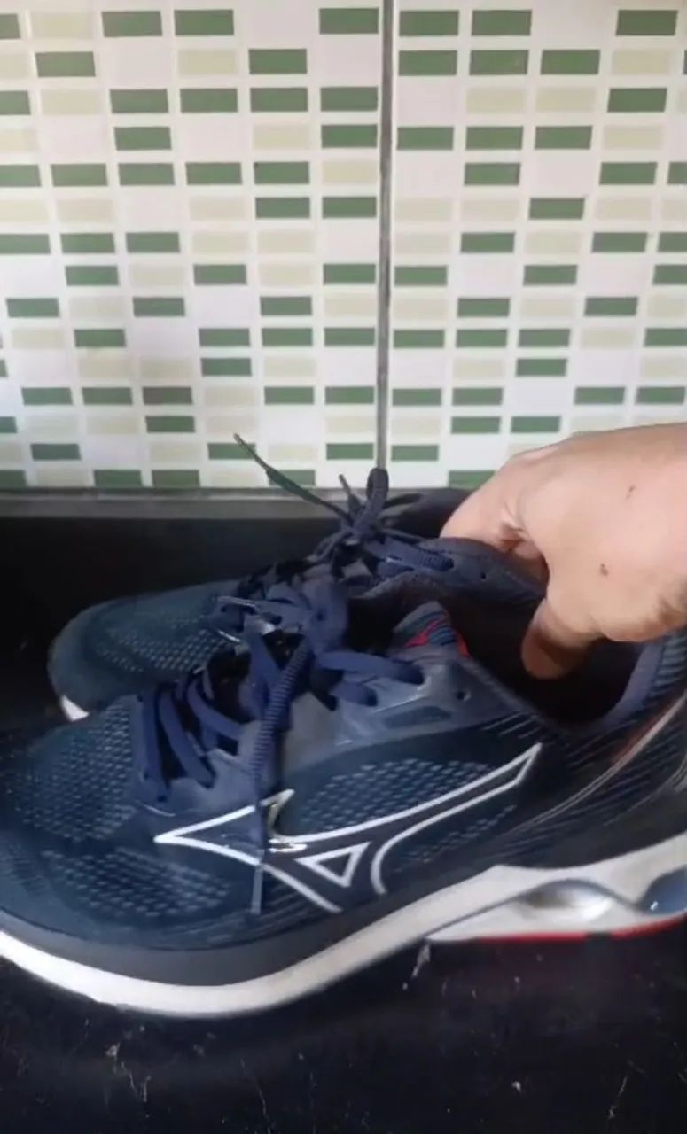 Tenis Original - Mizuno Wave Dynasty 7 - Foto 5
