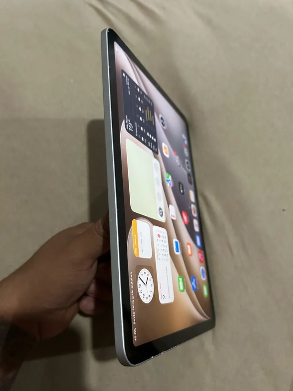 IPAD AIR 4 GERAÇÃO WIFI 64GB SILVER - Tablets e E-Readers - Campos