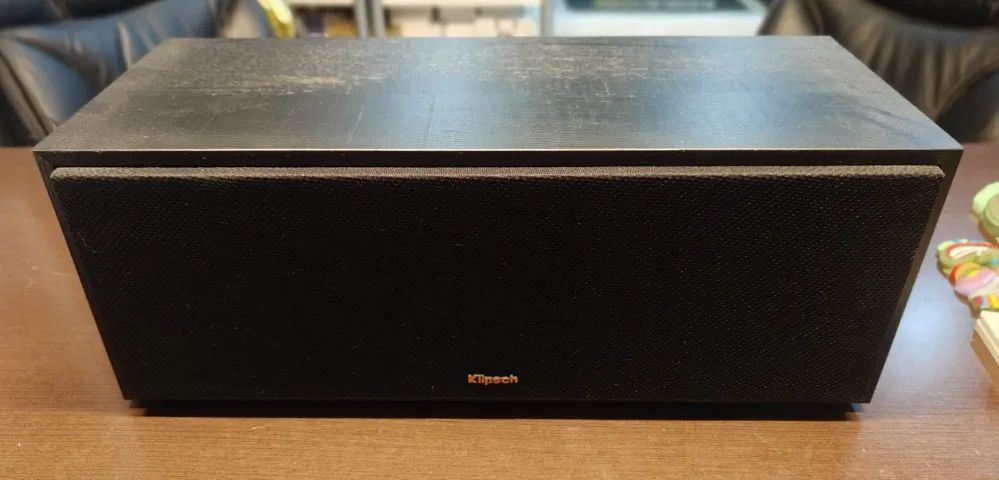 Caixa Central Klipsch R-52c Preta 400w - Foto 2