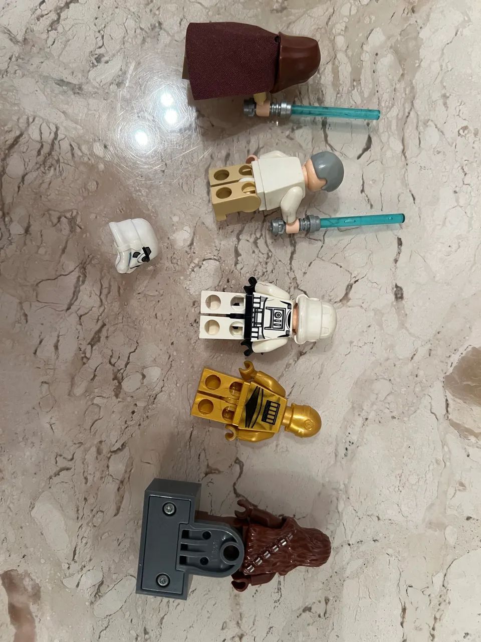 Bonecos Star Wars - LEGO - Foto 2