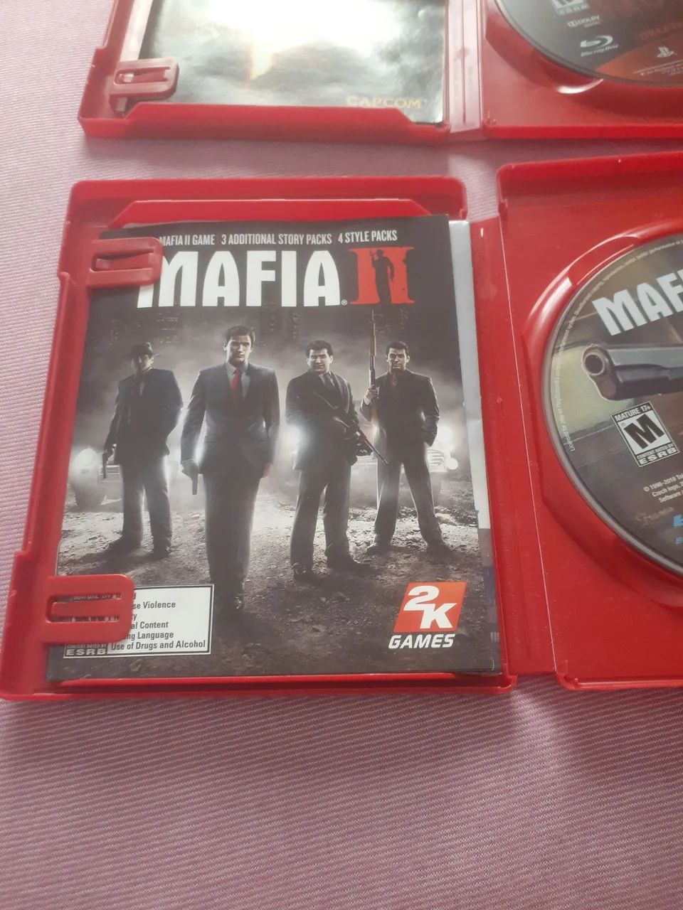 Vendo 2 Jogos em blu-ray original  - Foto 5