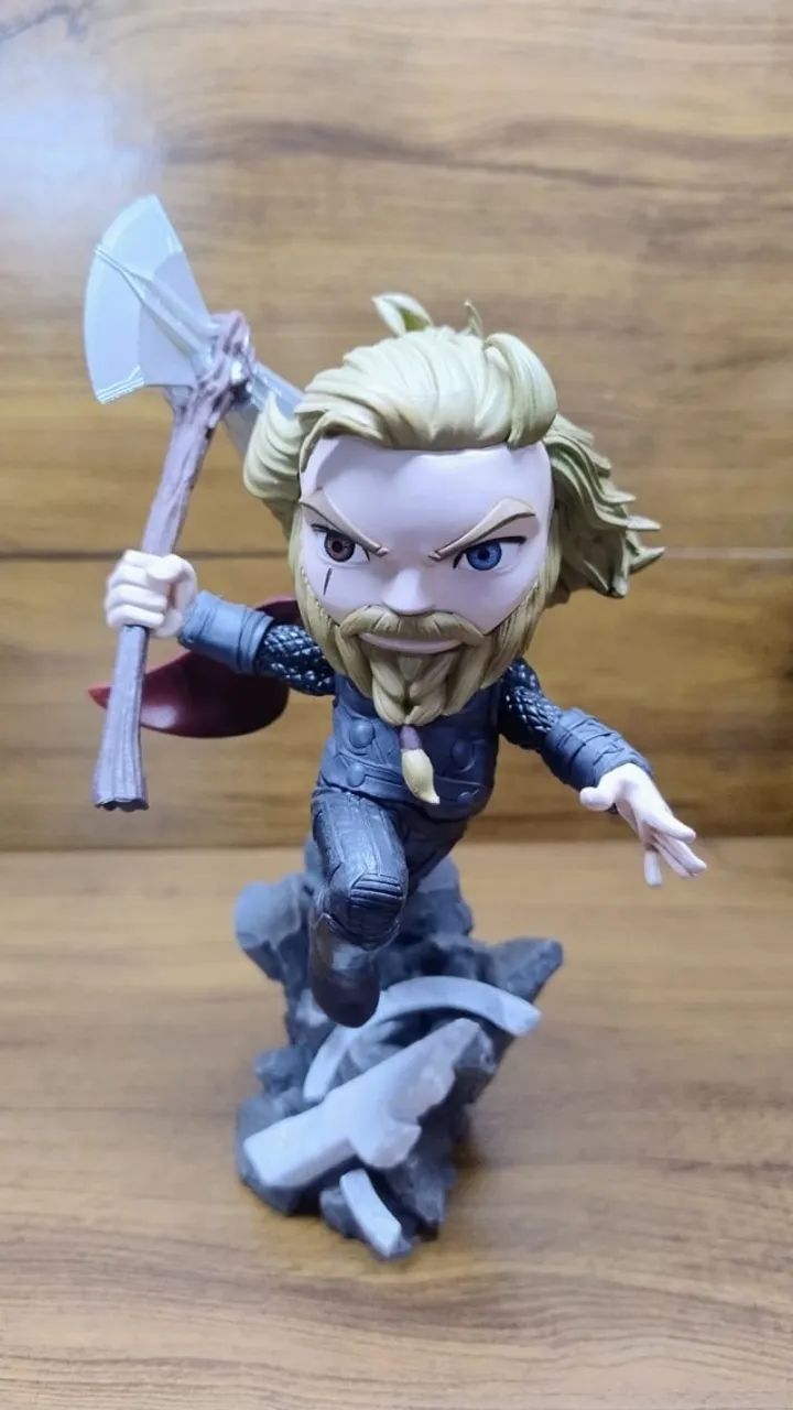 Iron Studios Minico's Iron Studios - Vingadores Pepper Pots & Thor - Leia ! - Foto 2