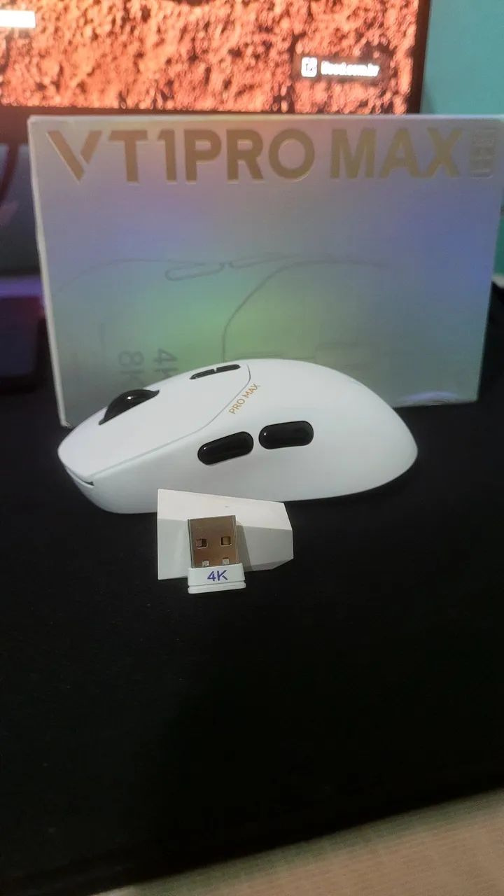 Rapoo vt1 pro max, troco!  - Foto 3