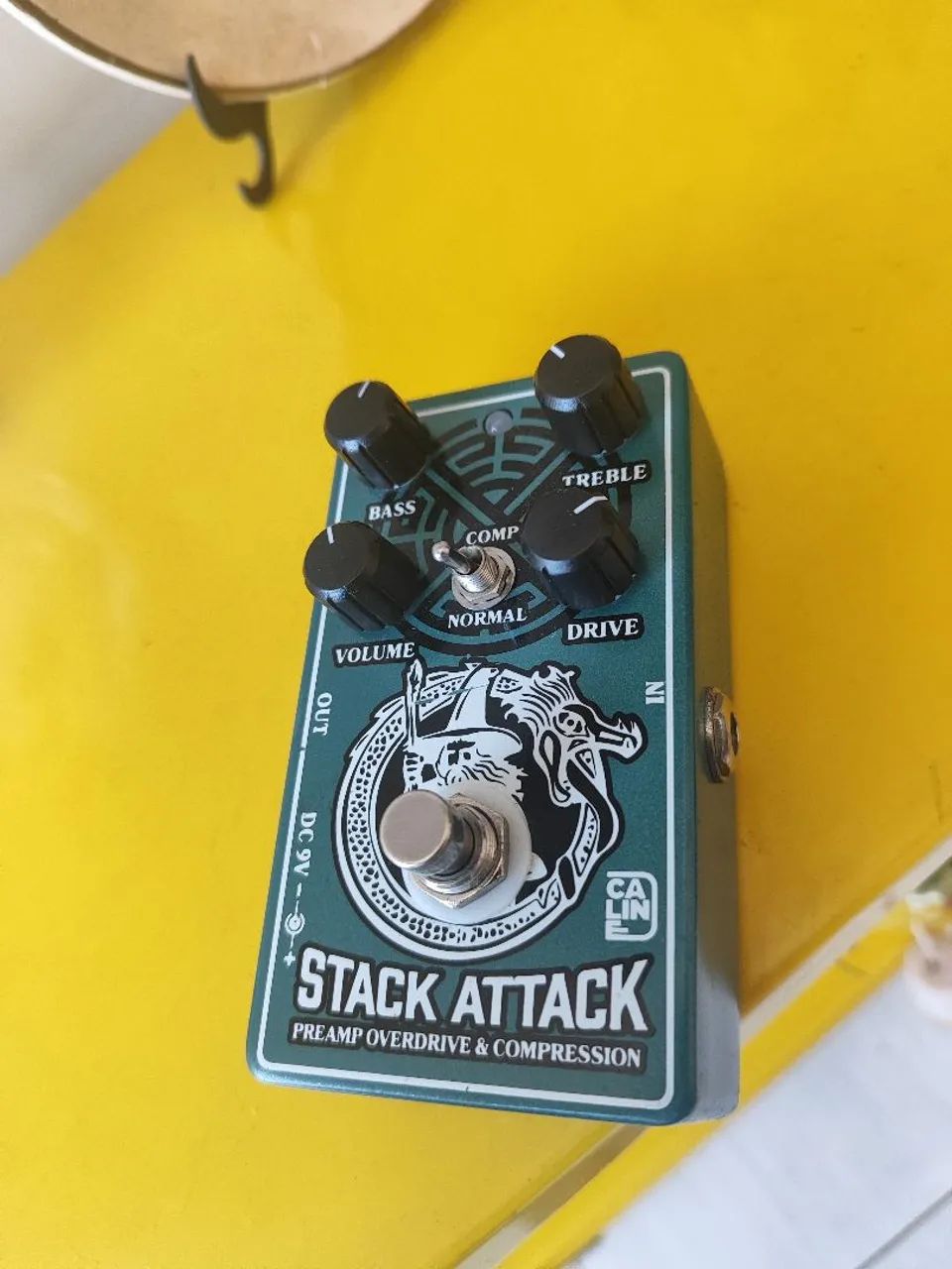 Pedal Guitarra 