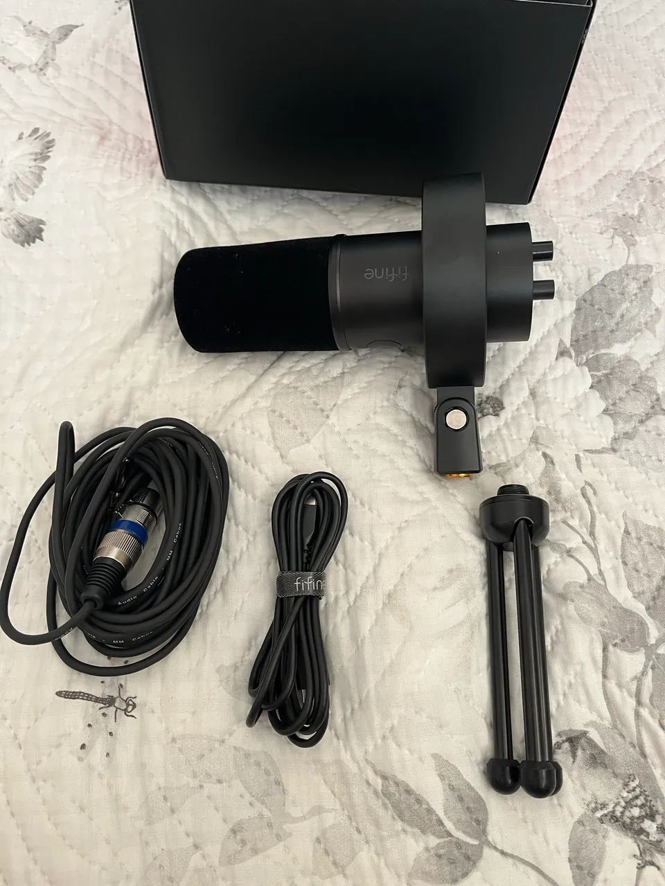Microfone podcast Fifine K688 - Foto 4