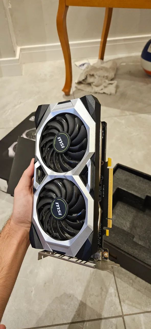 Geforce rtx2060 msi ventus 6gb gddr6 - Foto 3