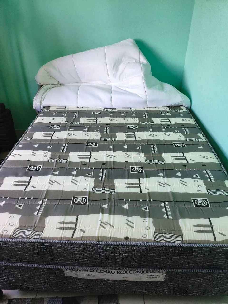 Cama Box Conjugado- Ortobom.