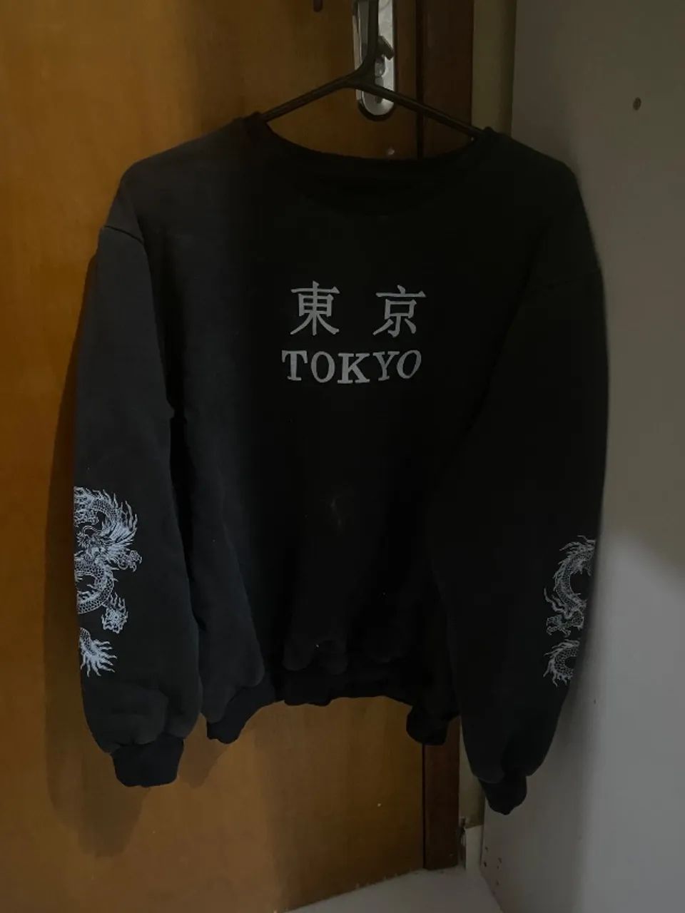 Casaco Moletom Japonês 