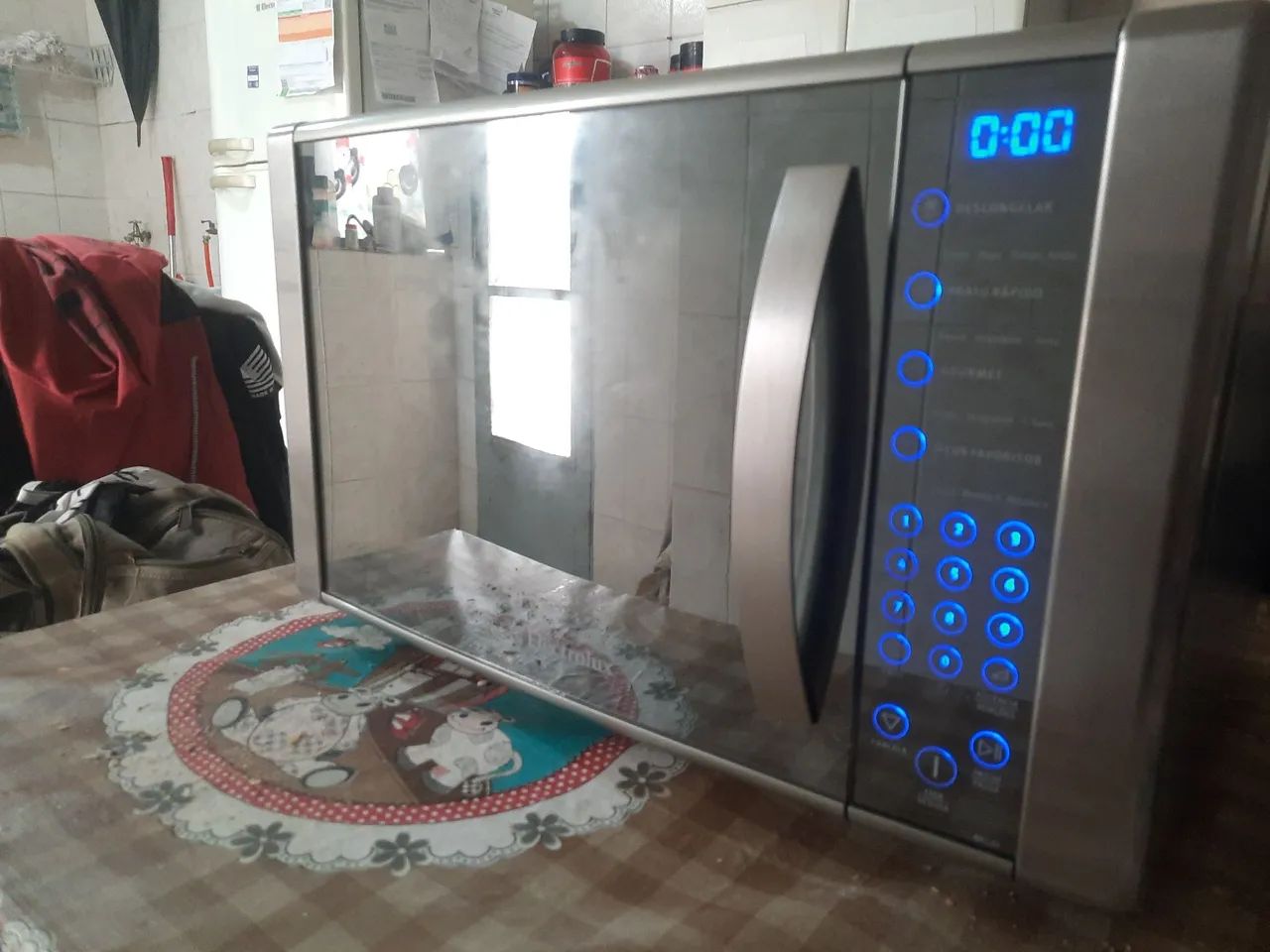 Microondas gril MEC 41 blutouch - Foto 2