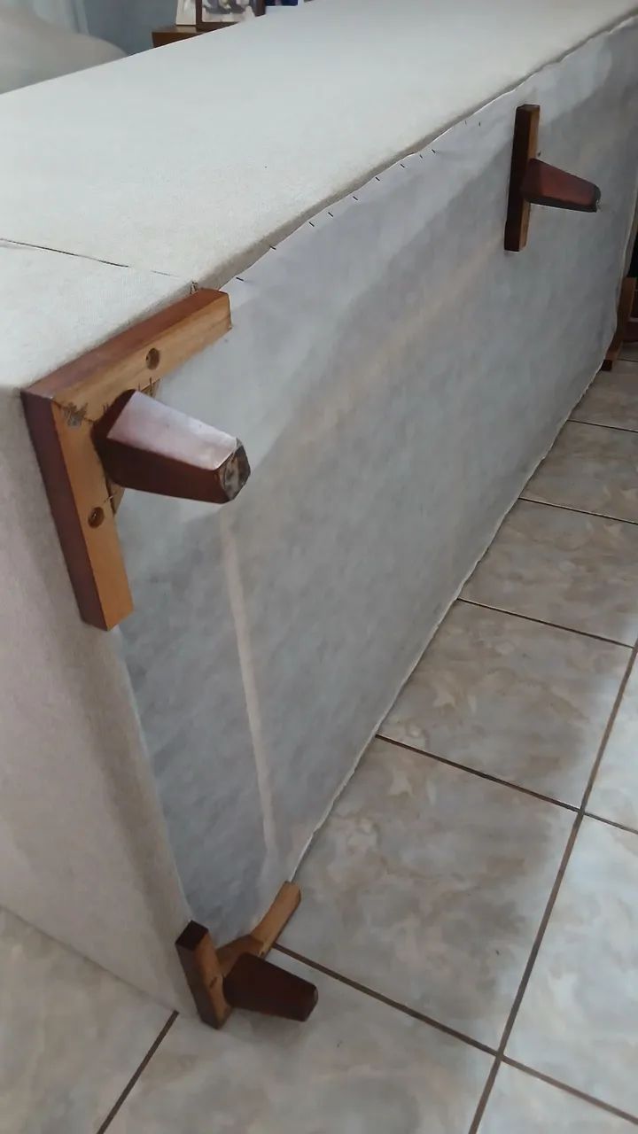 Vendo sofá 3 lugares - Foto 3