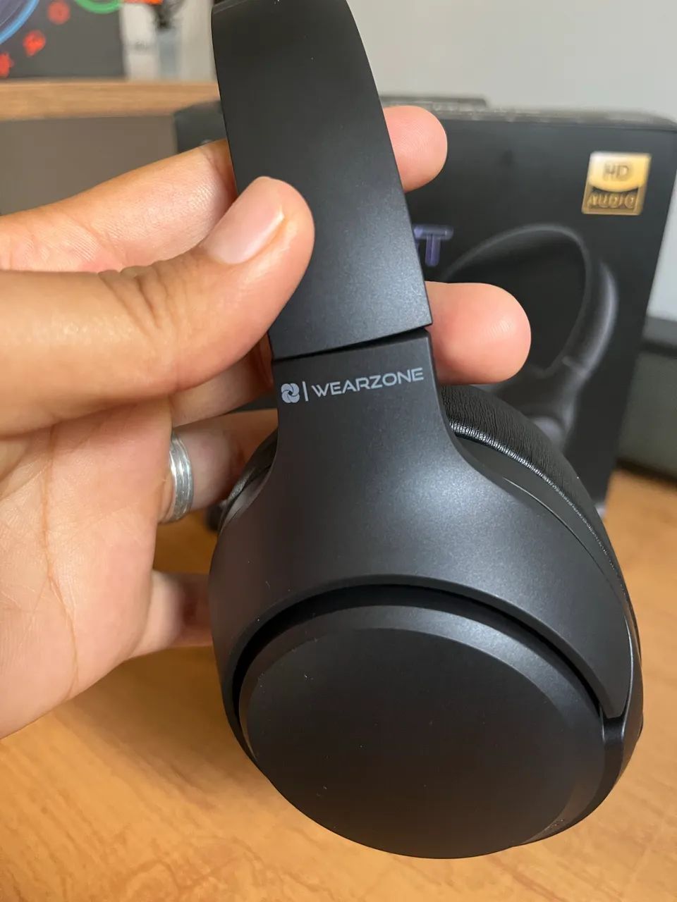 Headset com cancelamento de ruídos  - Foto 3