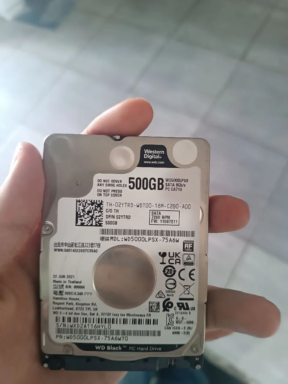 Hd 500gb - Foto 2