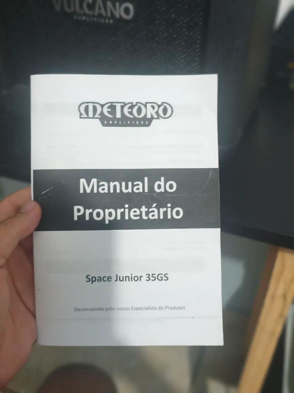 Amplificador meteoro 35gs  - Foto 4