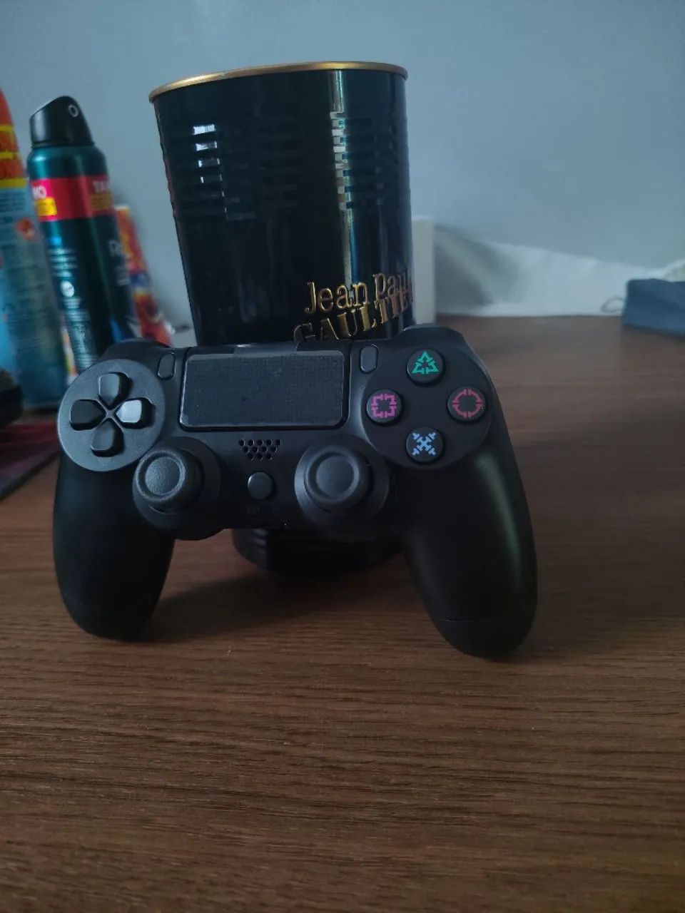 CONTROLE DE PS4... CHAMA  - Foto 4