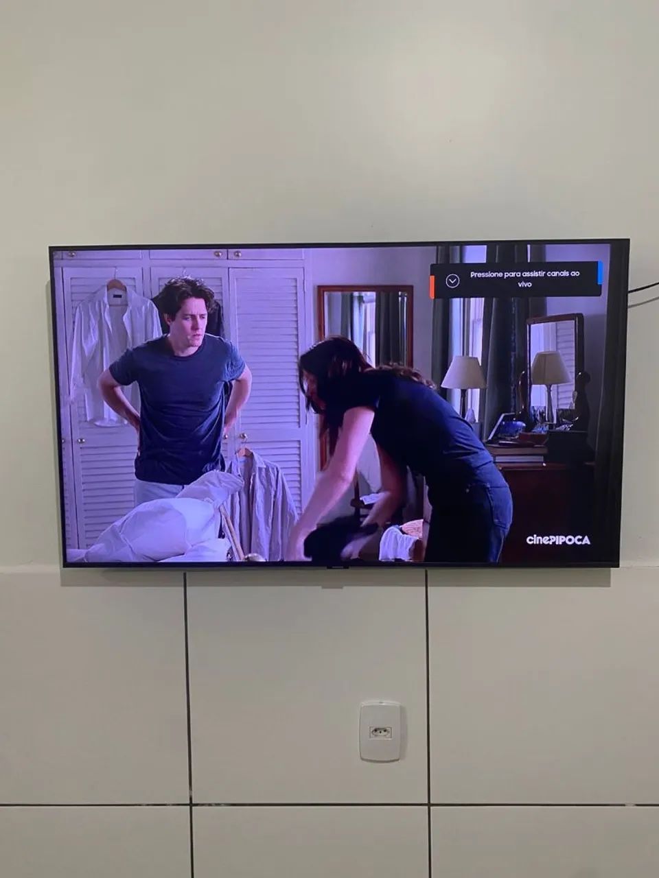 Smartv 50 samsung com nota  - Foto 3