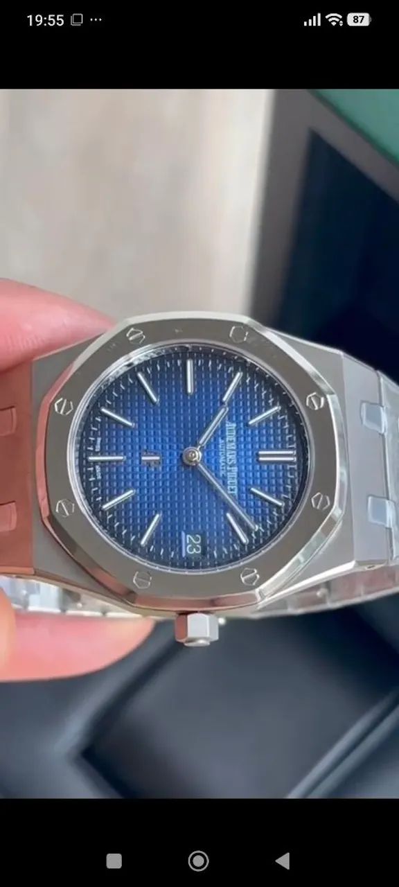 Audemars Piguet Royal Oak Jumbo Extra-Thin/ TITÂNEO/S.C - Foto 3