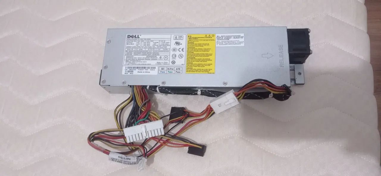 Fonte Servidor Dell PS-5341-1DS