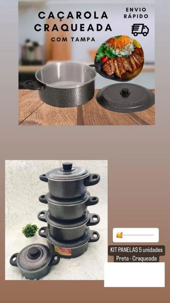 Kit de panelas  - Foto 2