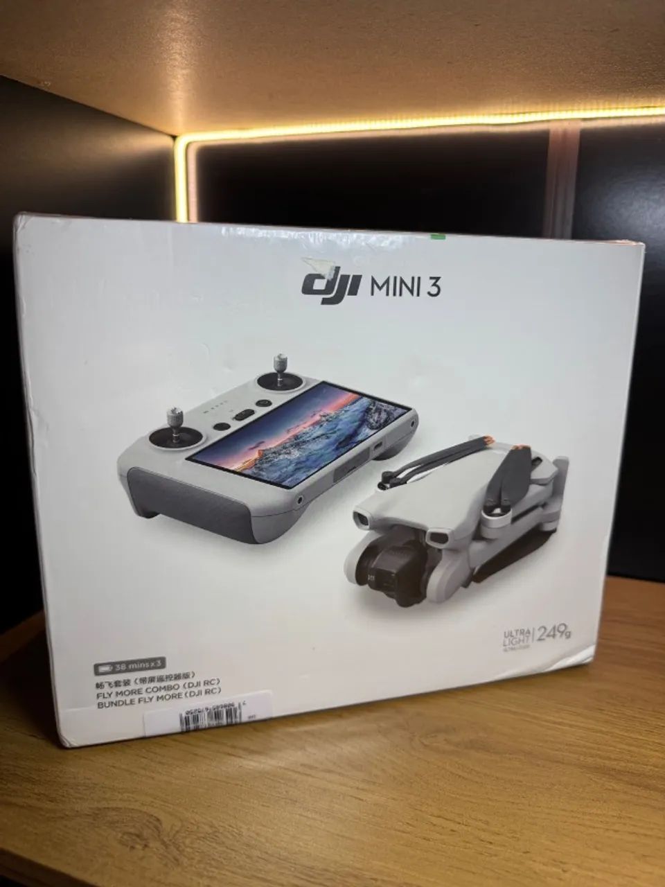 Drone DJI Mini 3 FLY More (LACRADO) - Foto 5