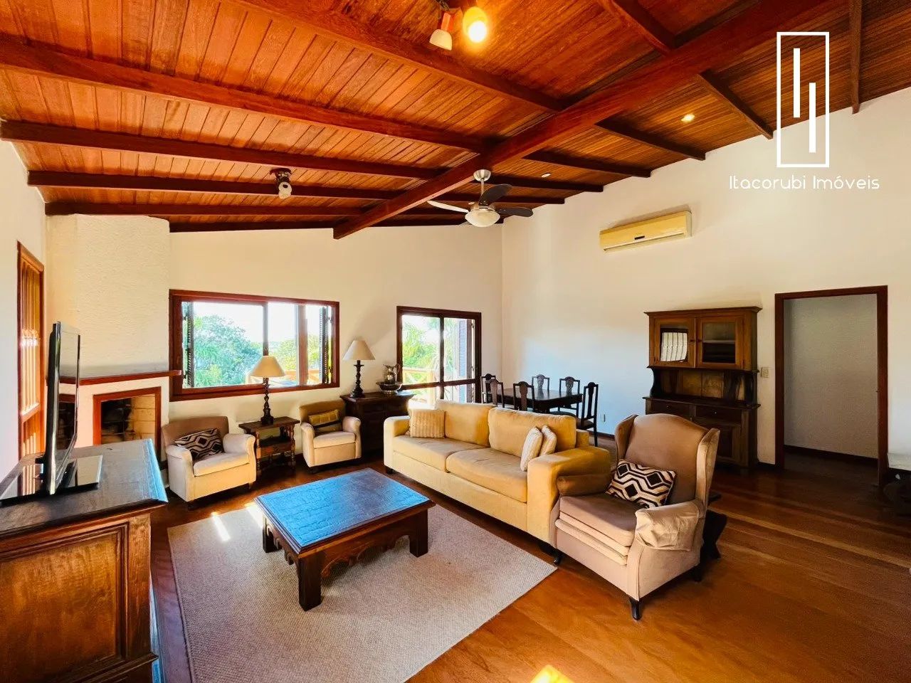 Excelente casa com vista para a Lagoa da Conceição - Foto 4