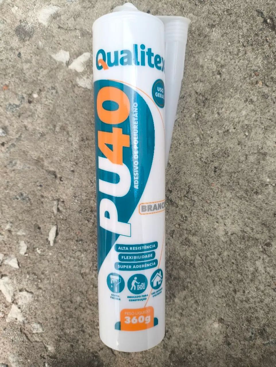 Pu 40 Branco 