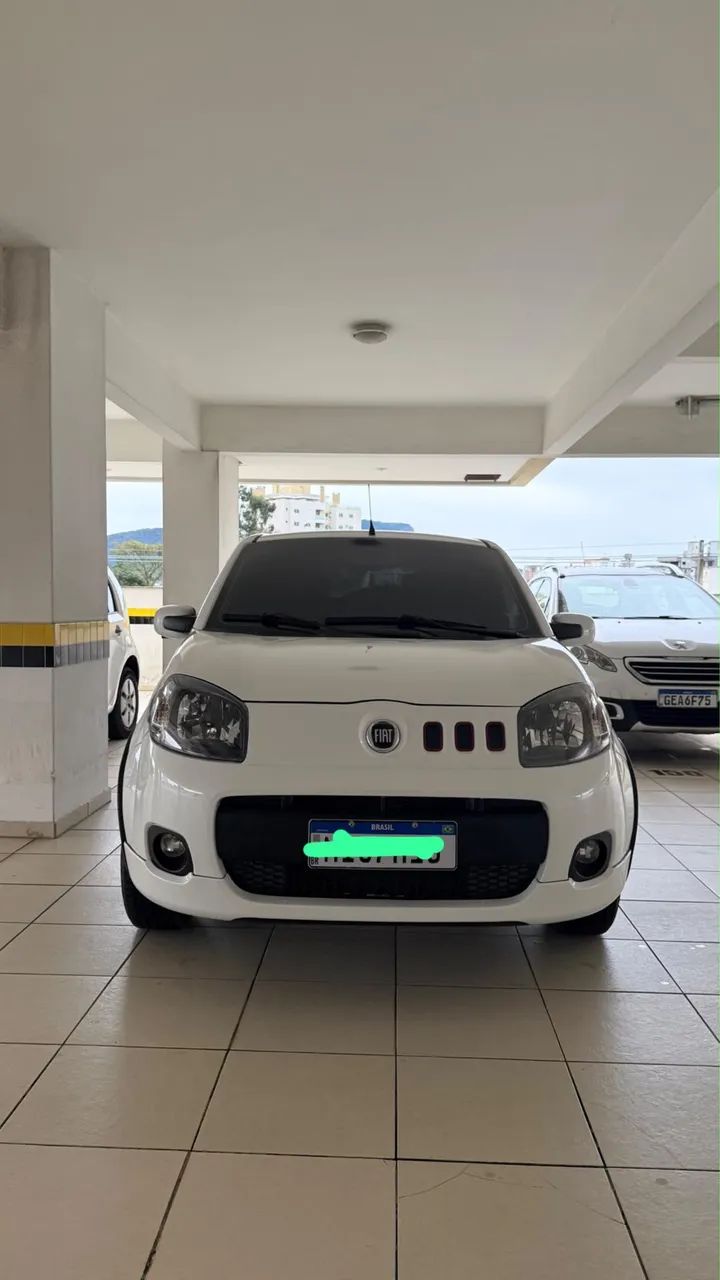Fiat Uno Sporting 1.4 EVO Fire Flex 8V 4P 2012 - Foto 3
