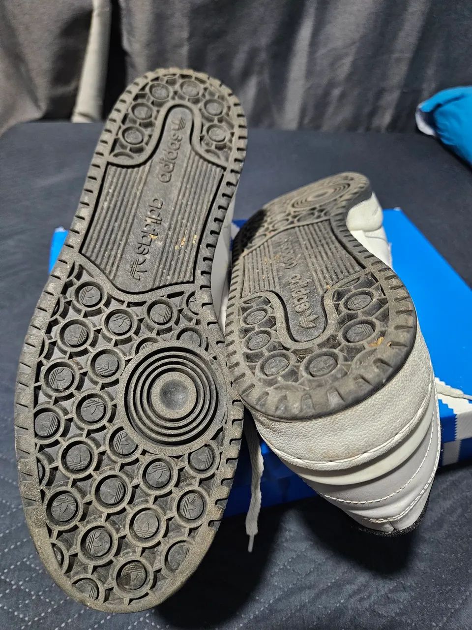 Tênis Adidas Forum Low n°41br - Foto 4
