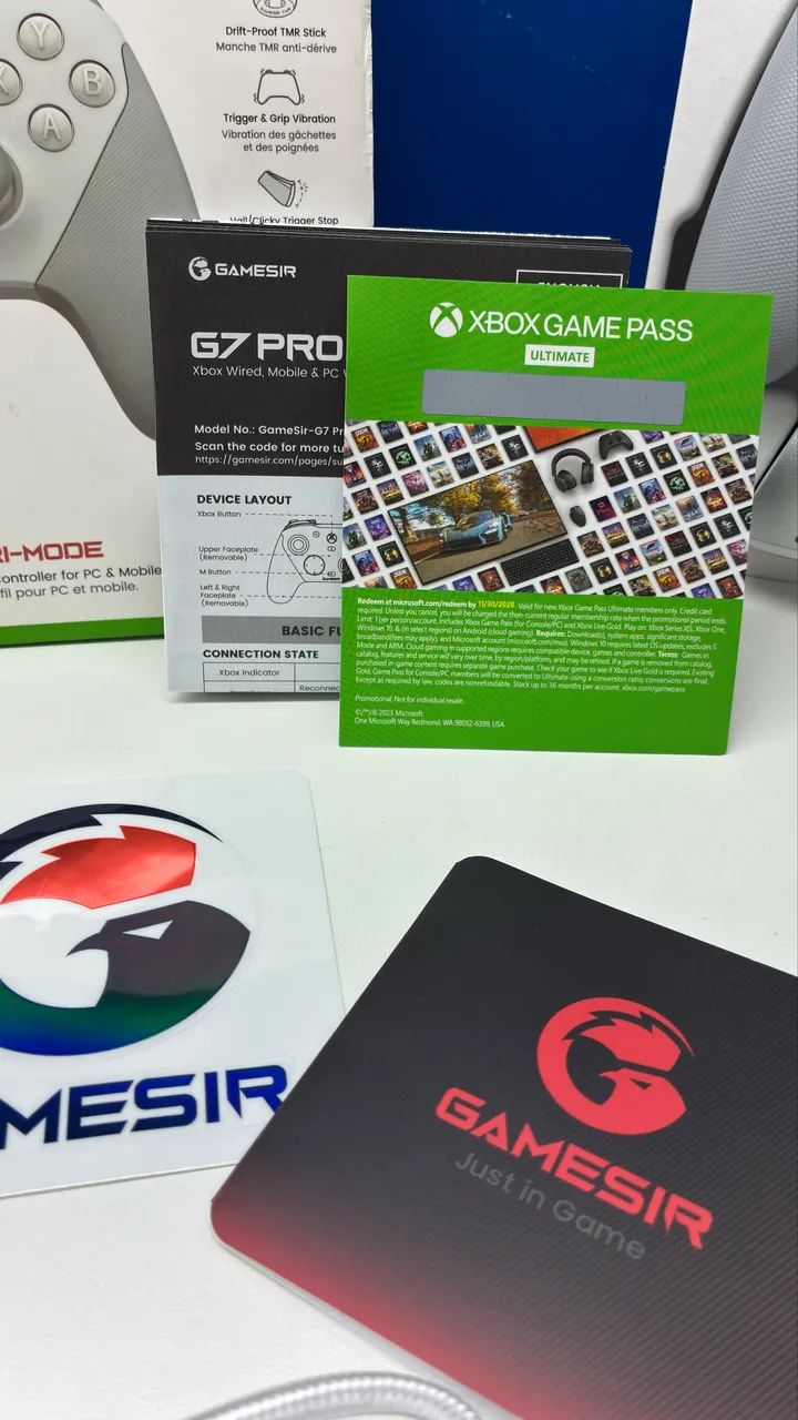 GamerSir G7 Pro Tri Mode - Branco - Foto 5