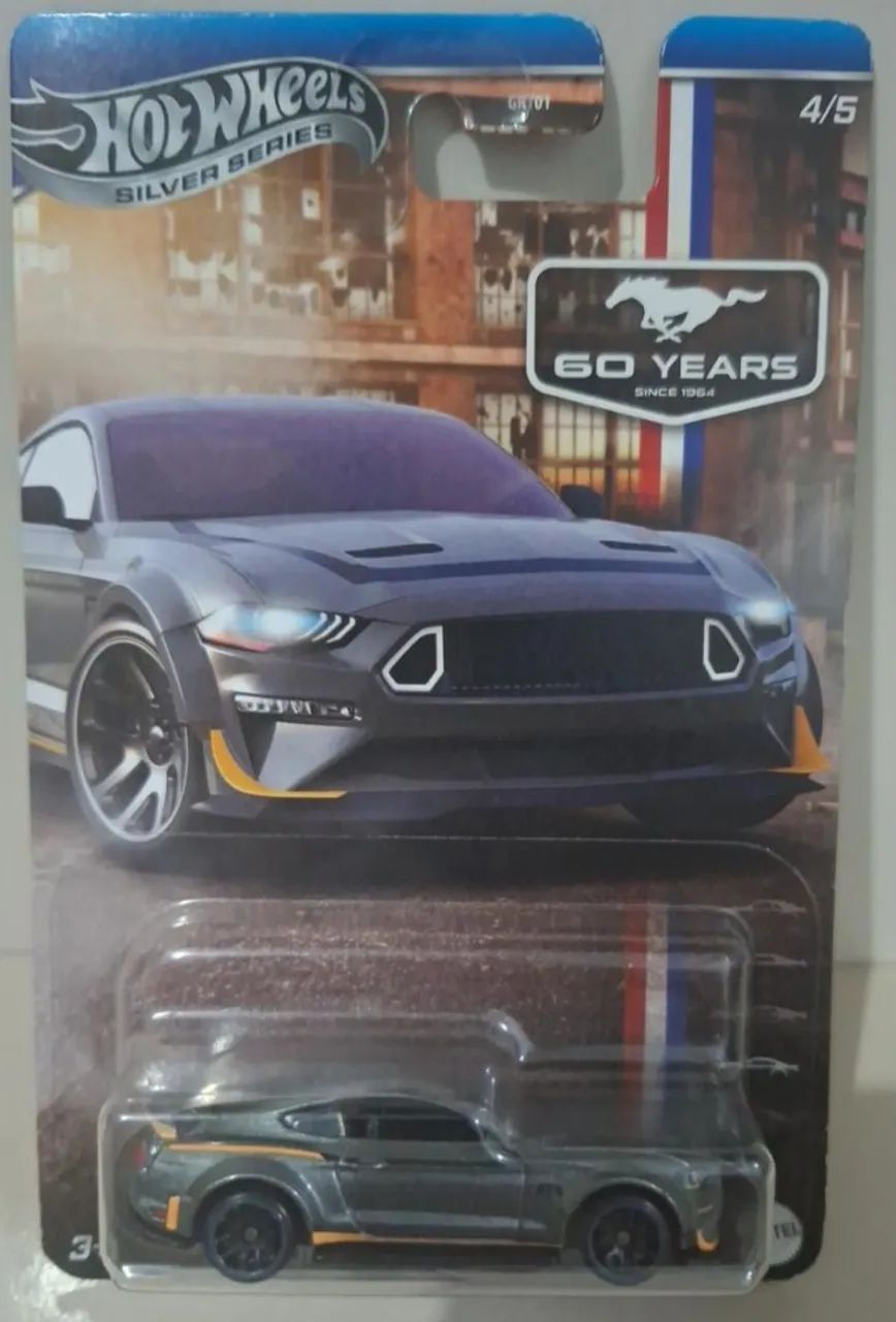 Mustang Hotwheels 