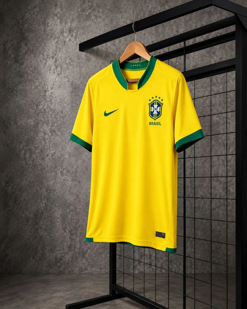 CAMISA RETRÔ BRASIL 2006