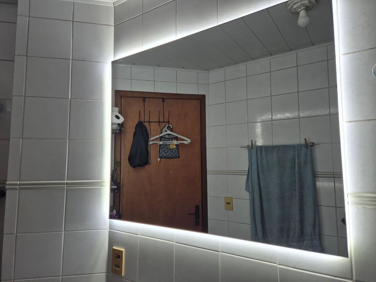 Espelho com LED banheiro 100x80 - Foto 4