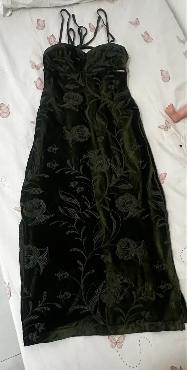 Vestido Colcci Veludo - Foto 4
