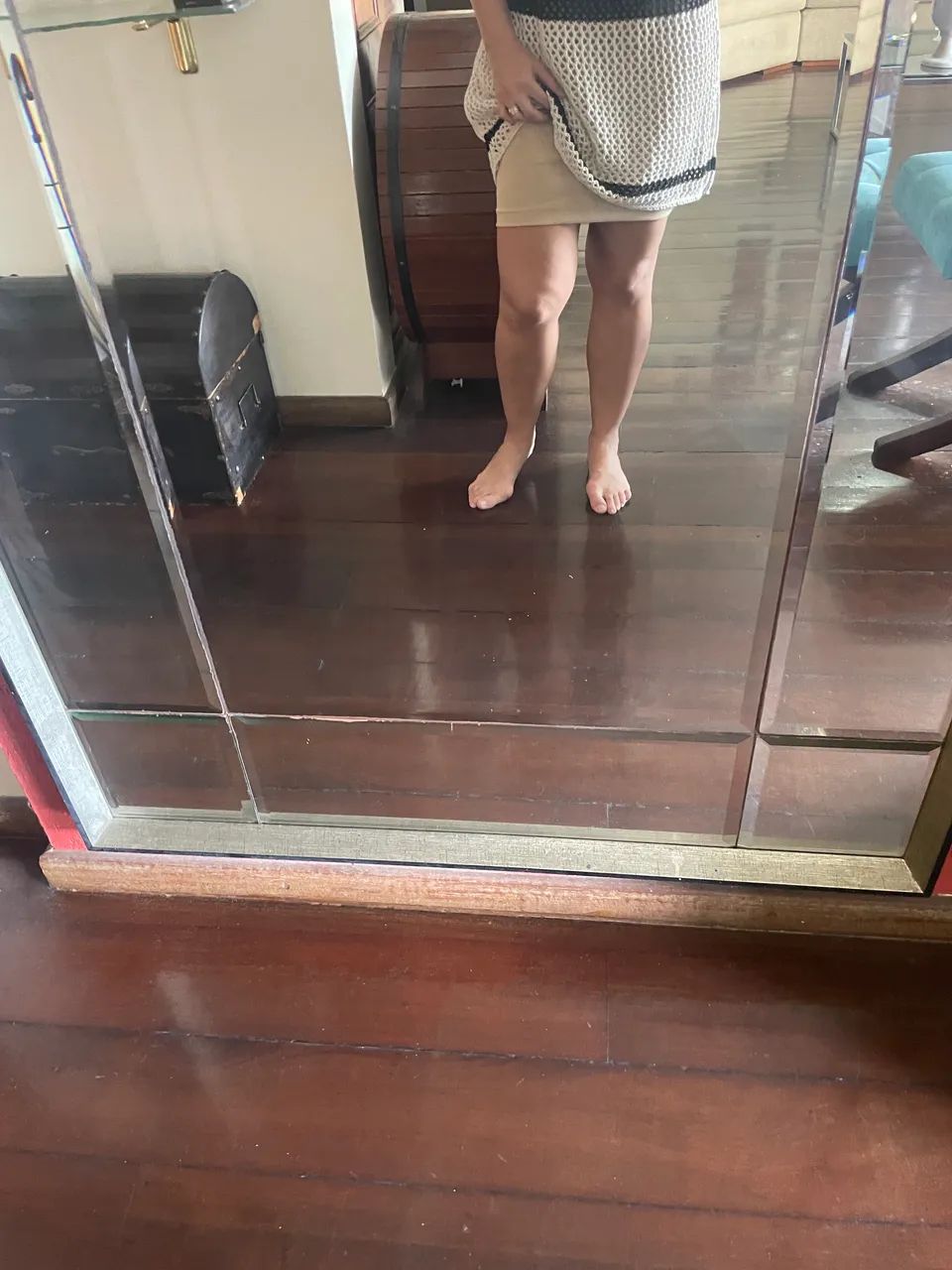 Vestido crochê  - Foto 5