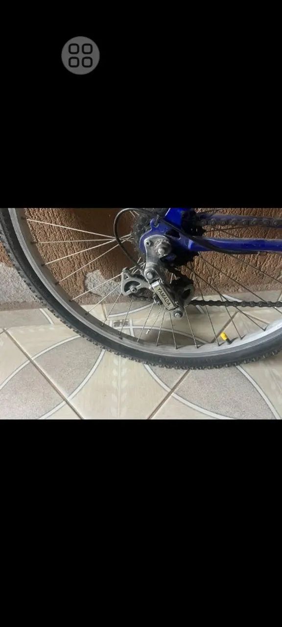 Bicicleta aro 26 tudo ok só pega é anda  - Foto 3