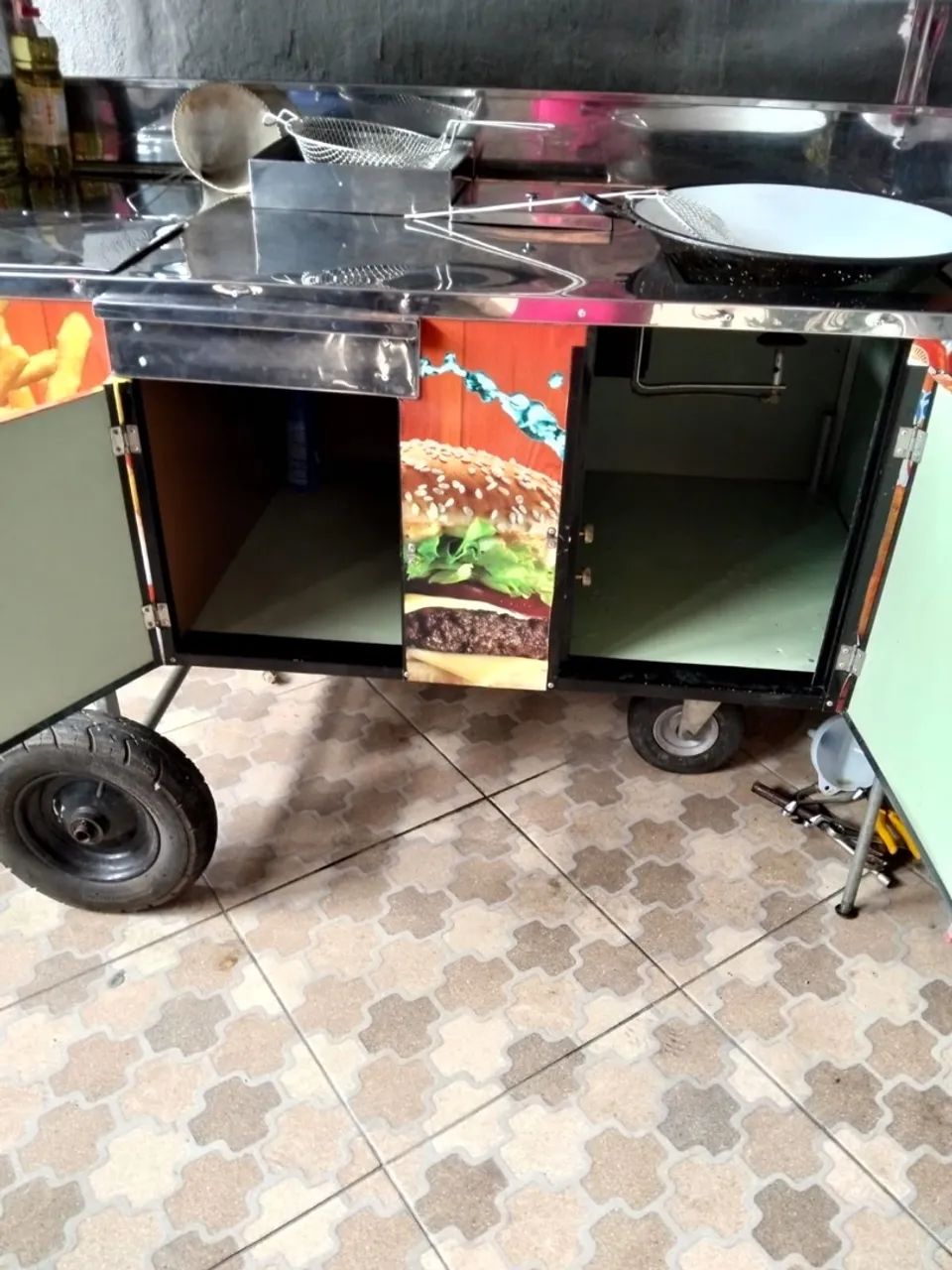 Vende -se carrinho de pastel  - Foto 5