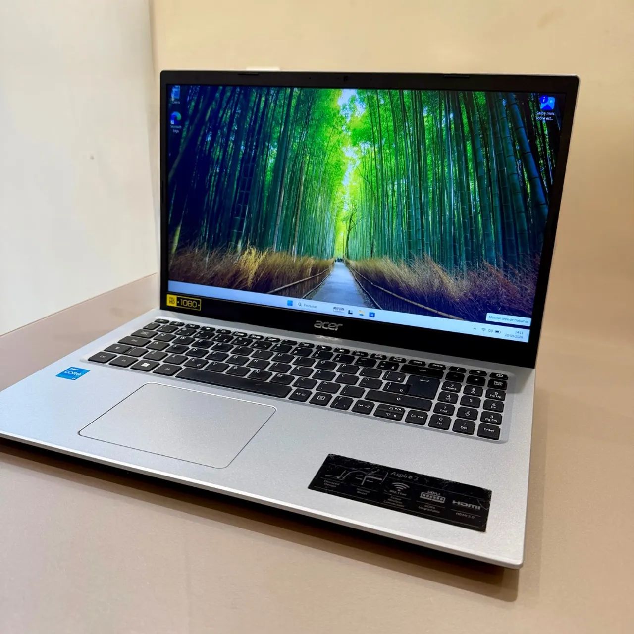 Notebook Acer i3 de 11 Ger com 12 gb de RAM - Foto 3