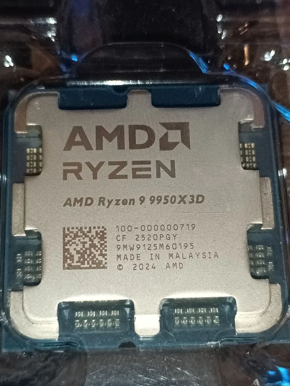 Ryzen 9 9950x3d