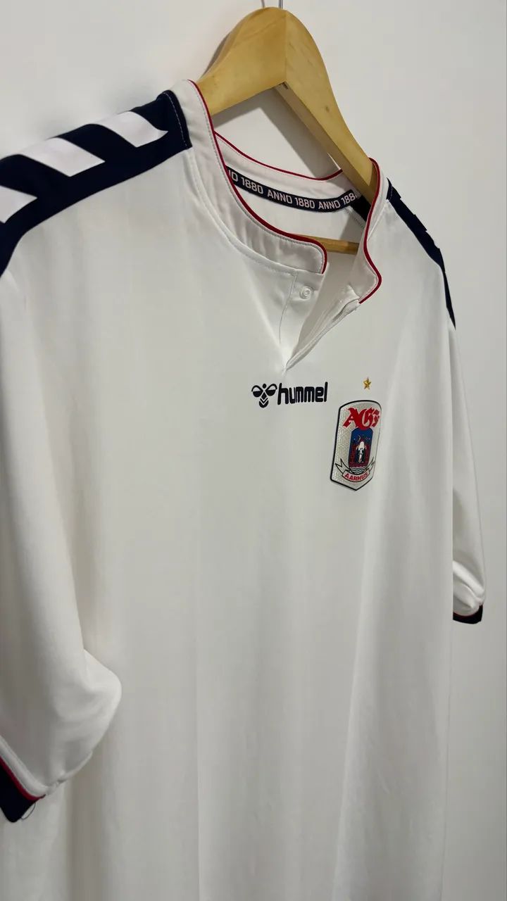 Camisa AGF Aarhus 2021/22 - Foto 4