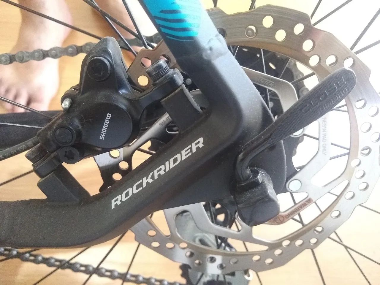 Bicicleta aro 29 Rockrider - Foto 5
