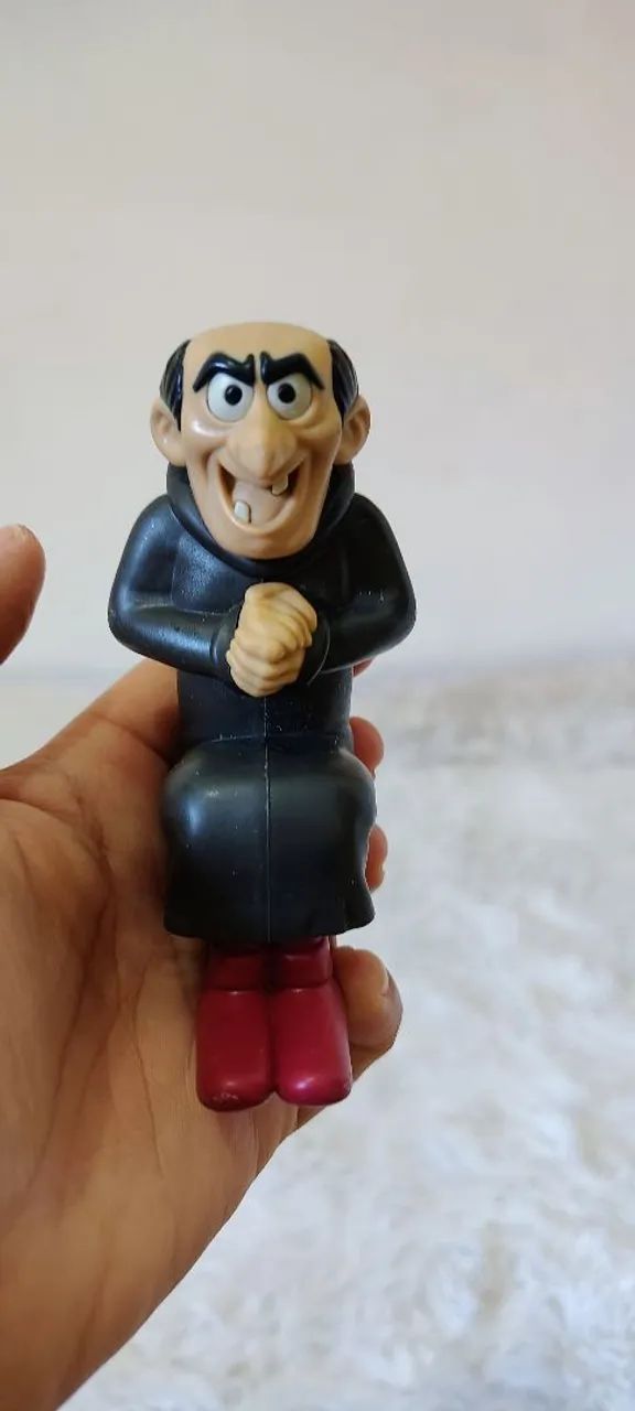 Figura boneco Gargamel Smurf 
