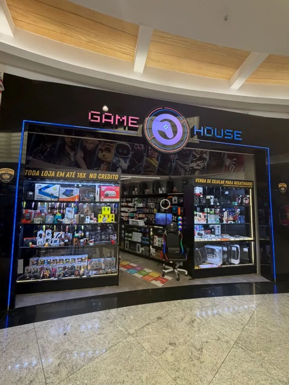 Passo Ponto - Loja de Informática no Shopping Park Lagos