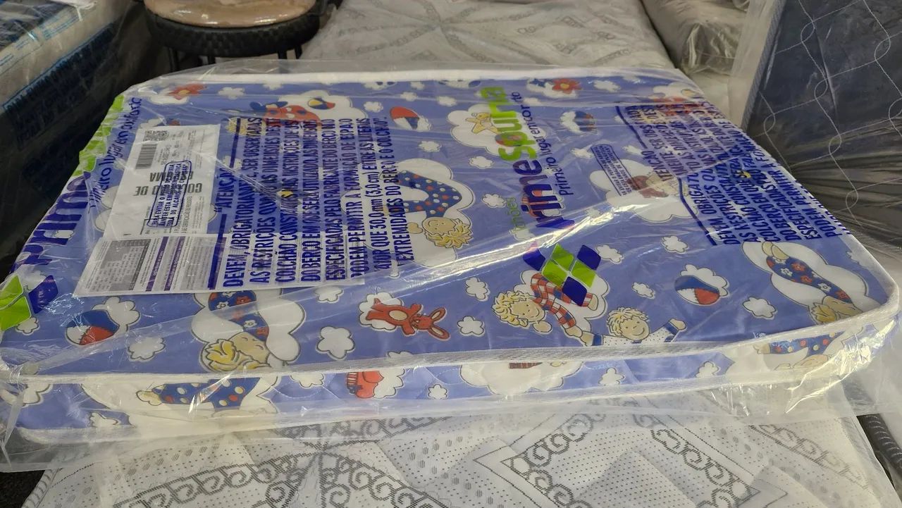 Colchão para cercado chiqueirinho  - Foto 4