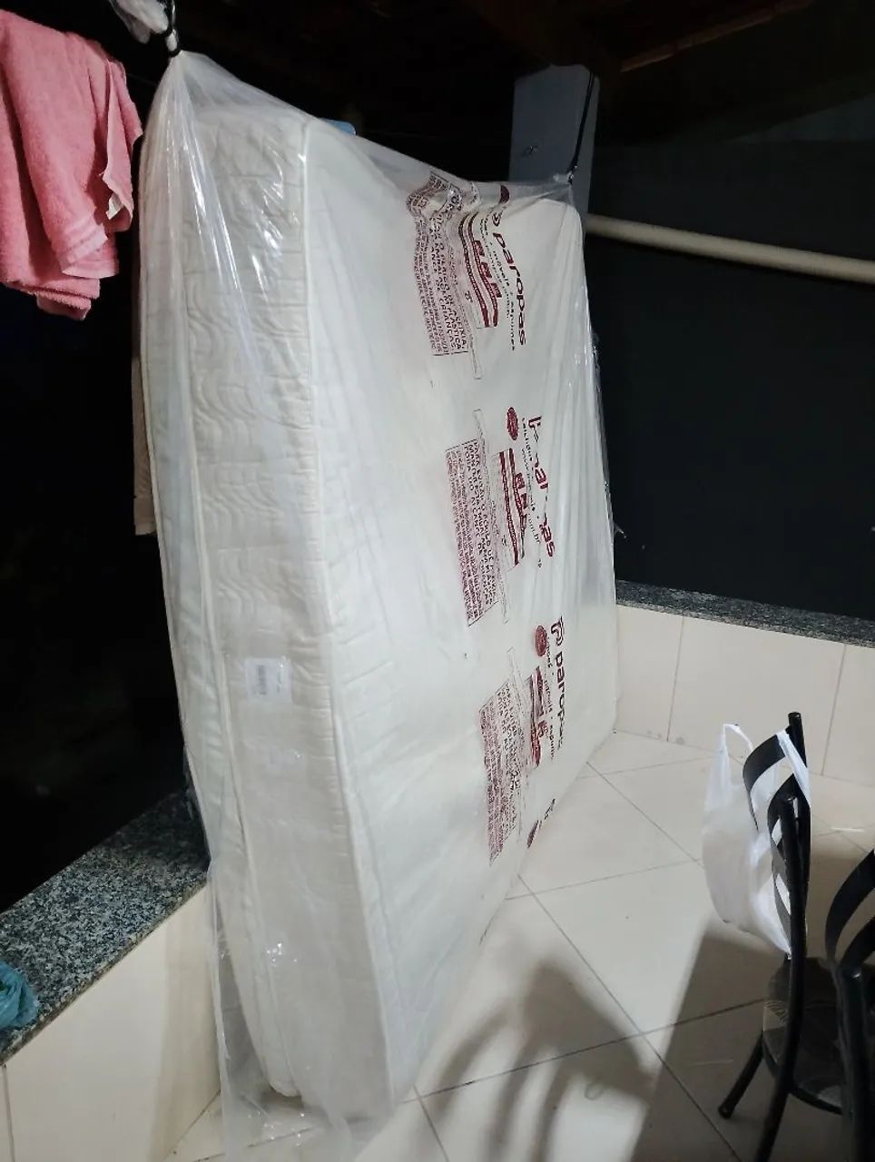 Colchão King Size Ortobom Freedom - Pillow Top Viscoelástico e Molas Ensacadas - Foto 4