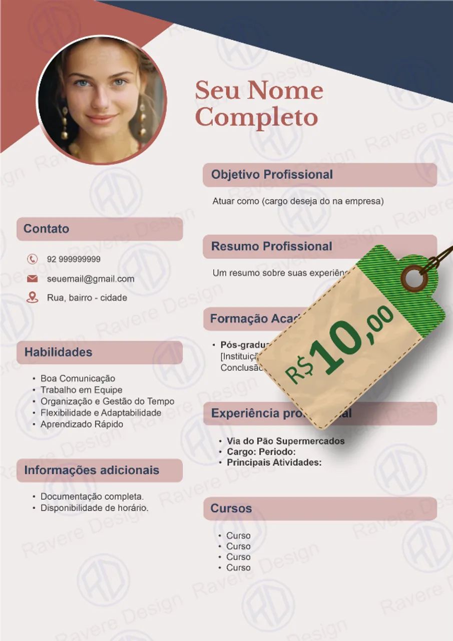 Currículo em PDF - Foto 4