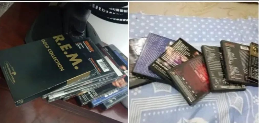 LOTE DE DVDS USADOS