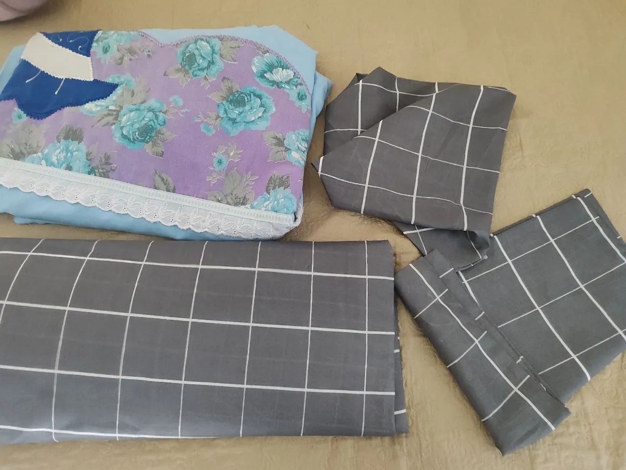 Jogo de cama de casal - Foto 2