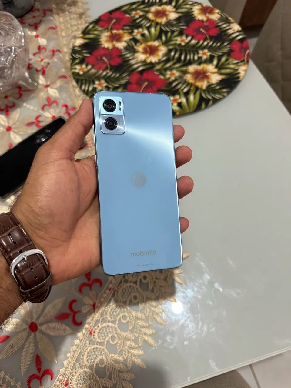 Moto E22 - com defeito  - Foto 3