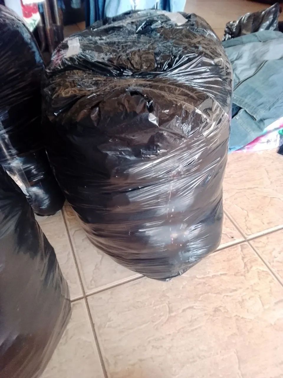 Roupas usadas 