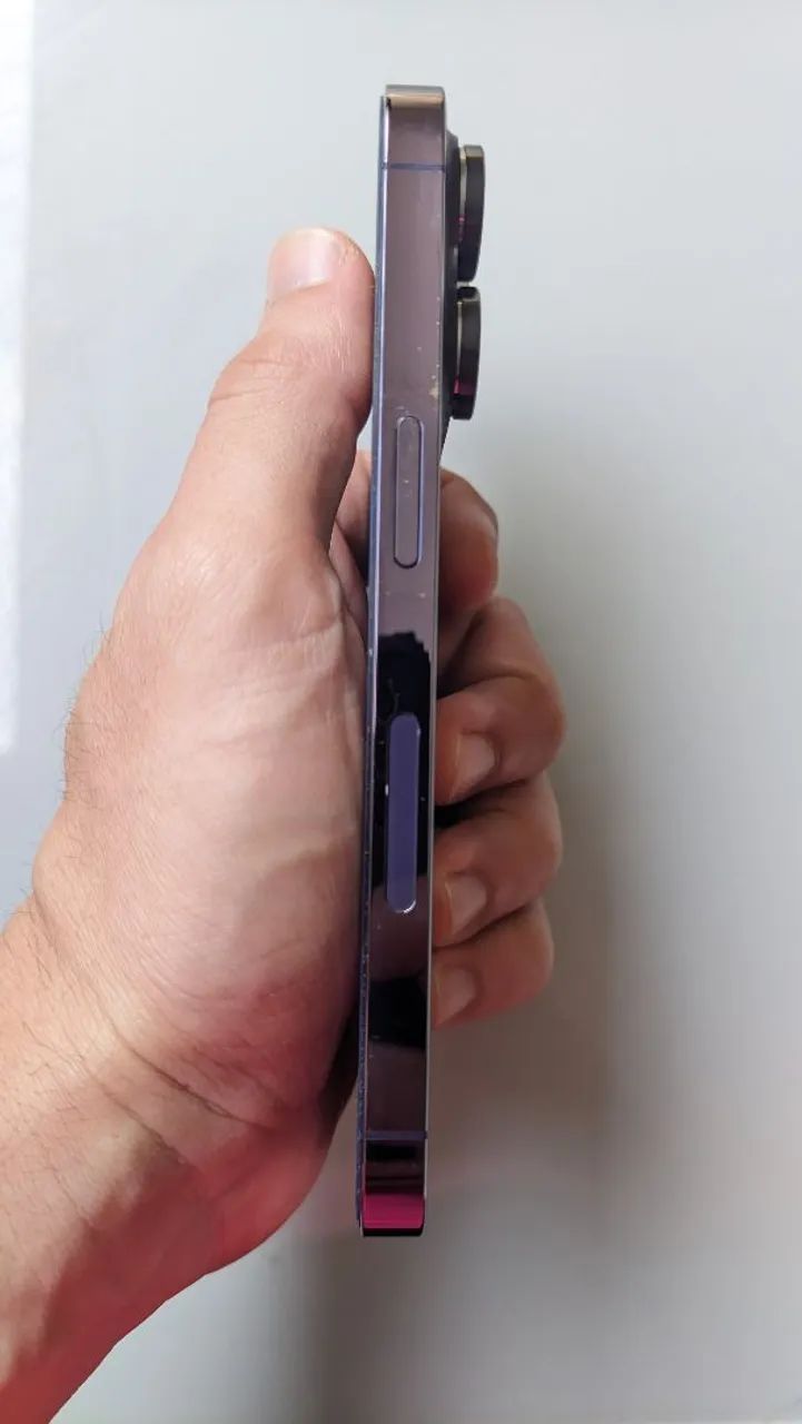 iPhone 14 Pro 256GB Roxo Deep Purple | Completo | Excelente Estado